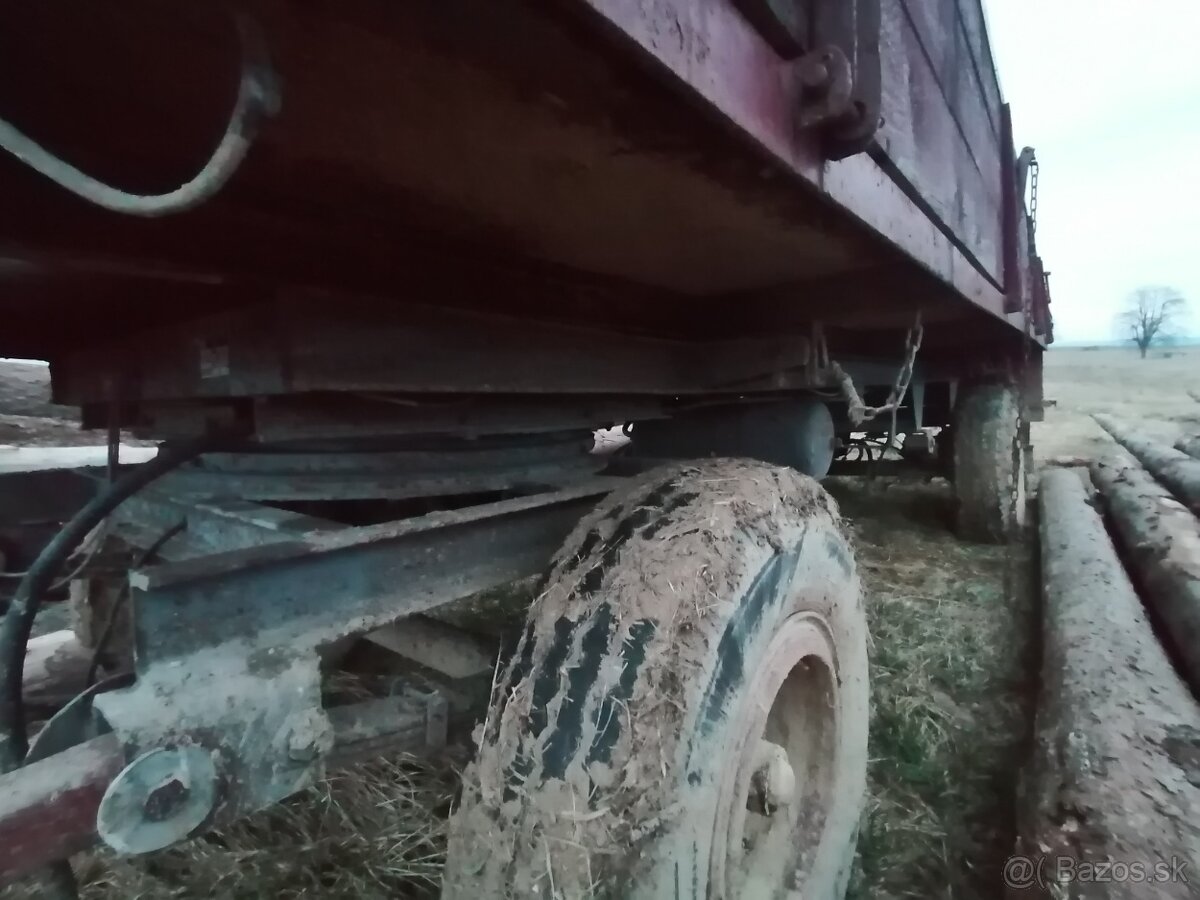 Predám vlečku 5t - 3