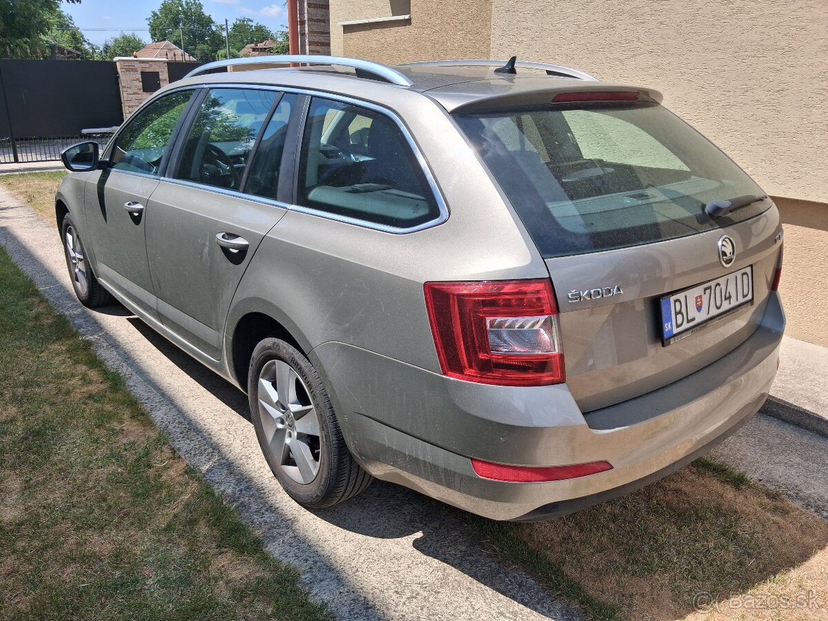 Škoda octavia 2.0TDI elegance - 3