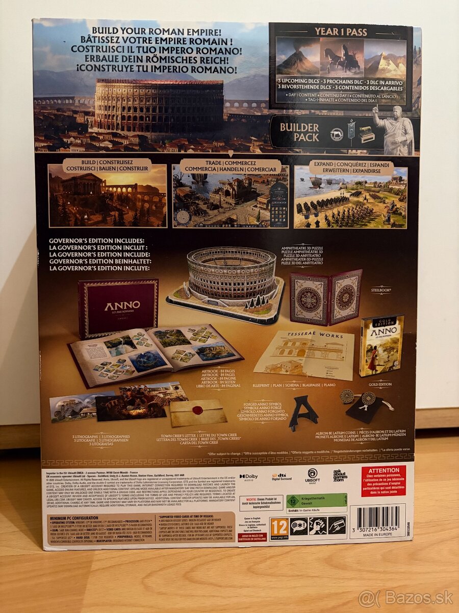 Anno 117 Pax Romana Governor Edition - 3