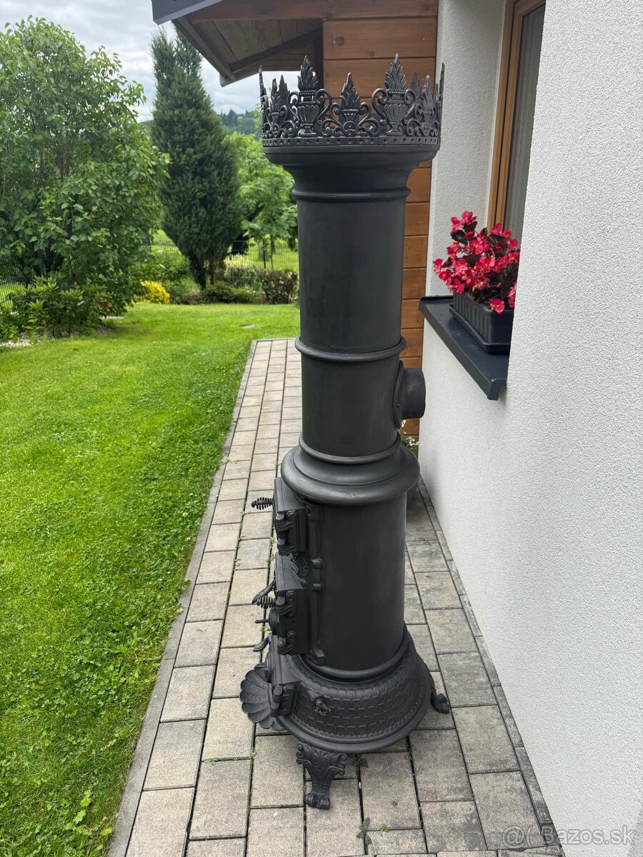 Starožitná kuhová kamna - 3