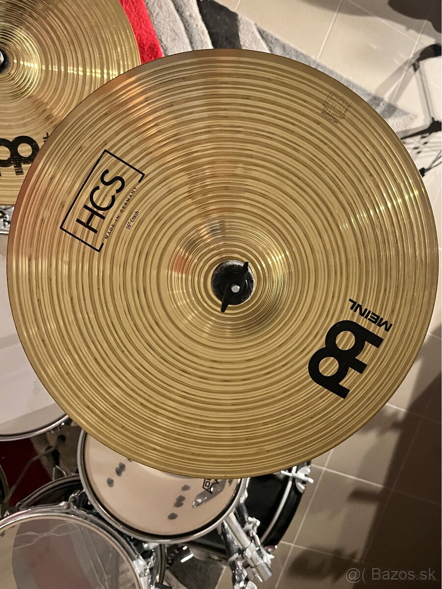 Meinl HCS - Činelová sada - 3