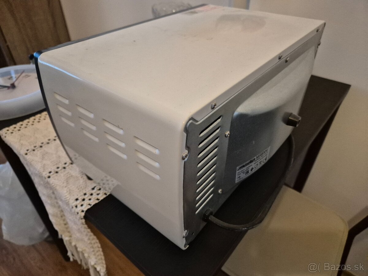 Mini elektrická rúra Mesko 12l - 3