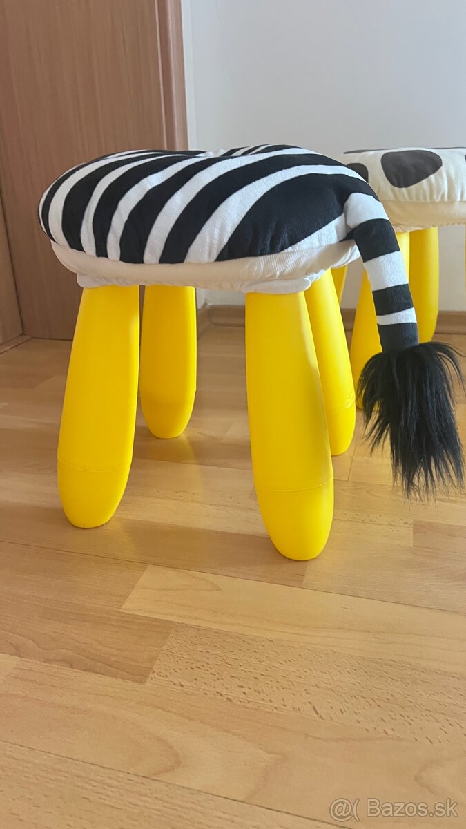 IKEA Mammut detský set na sedenie - 3