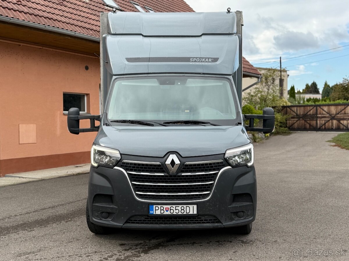 Renault Master TwinCab 10pal 2.3dci - 3