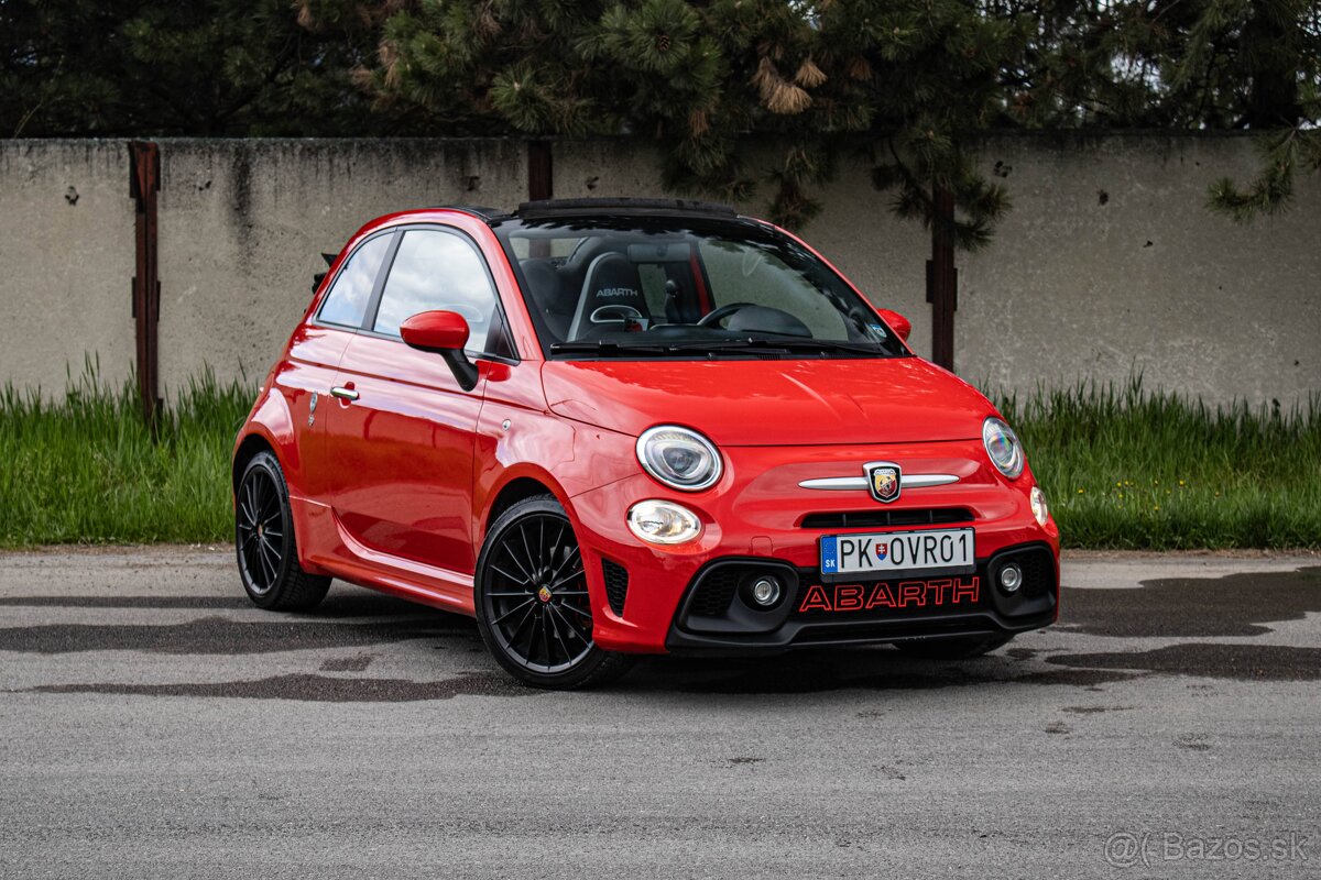Abarth 595c Soft top 107kW Manual Record Monza - 3