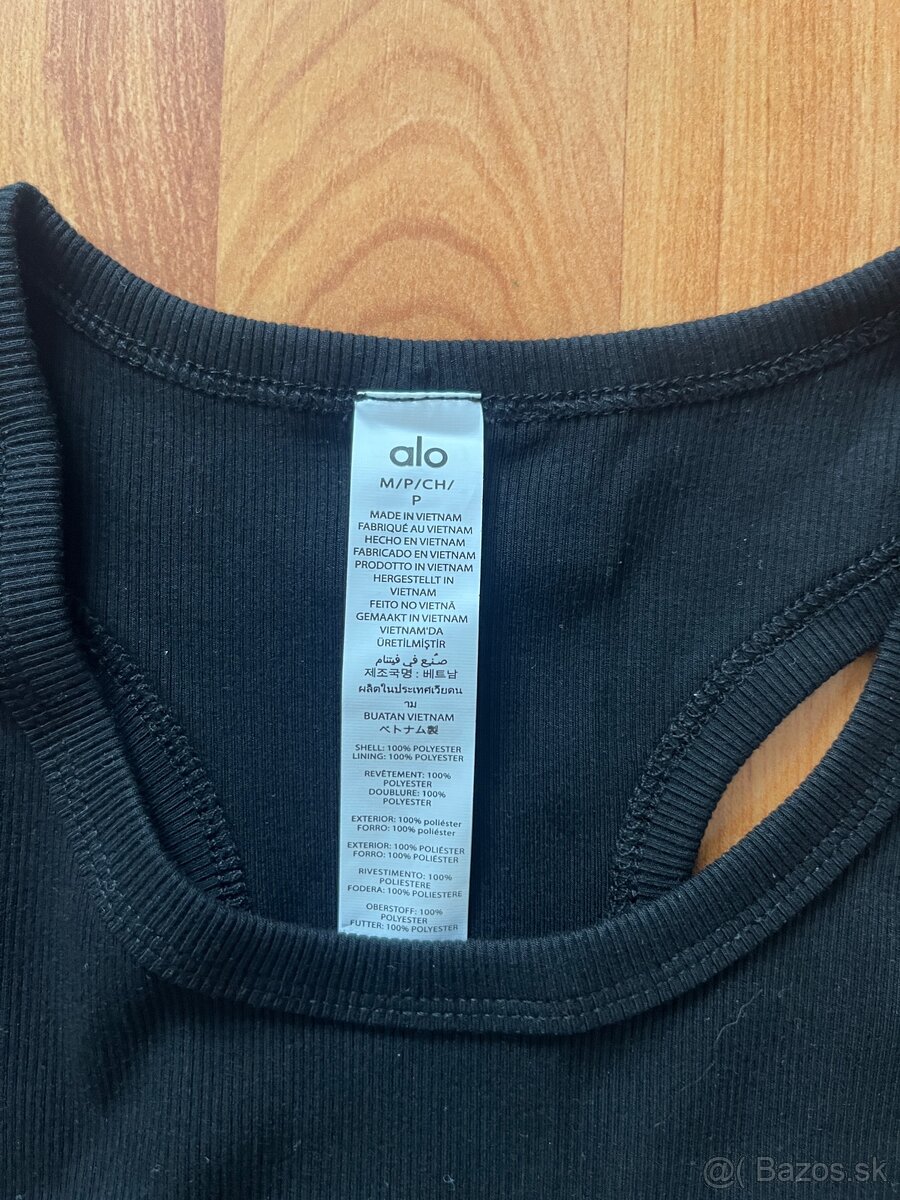 Alo yoga top M - 3