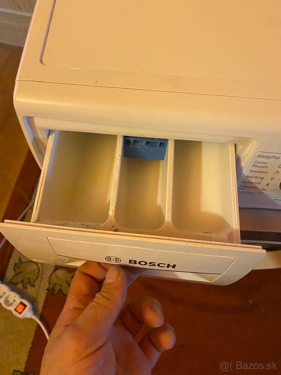 Pracka Bosch exclusiv 8 kg - 3