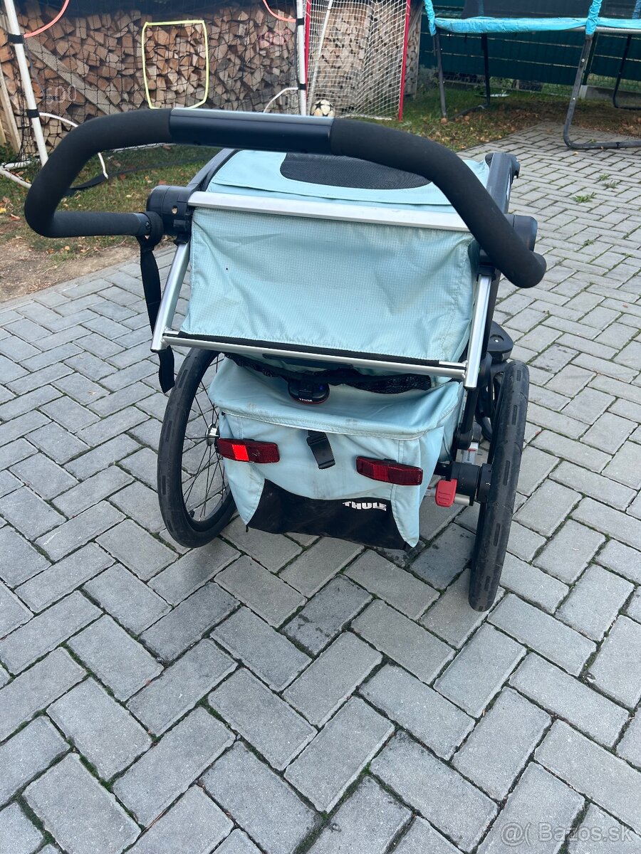 Thule cyklovozik - 3