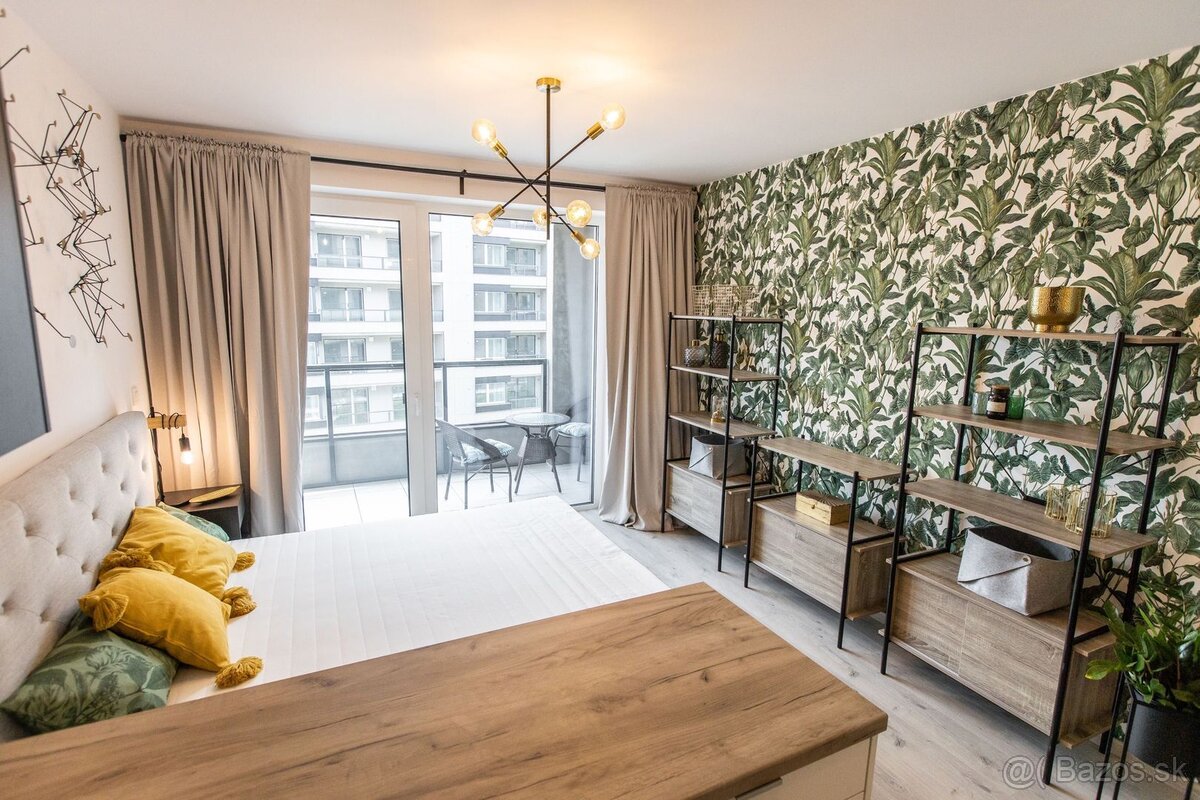 Prenájom 1i bytu s balkónom v URBAN RESIDENCE, Račianska, BA – foto 3