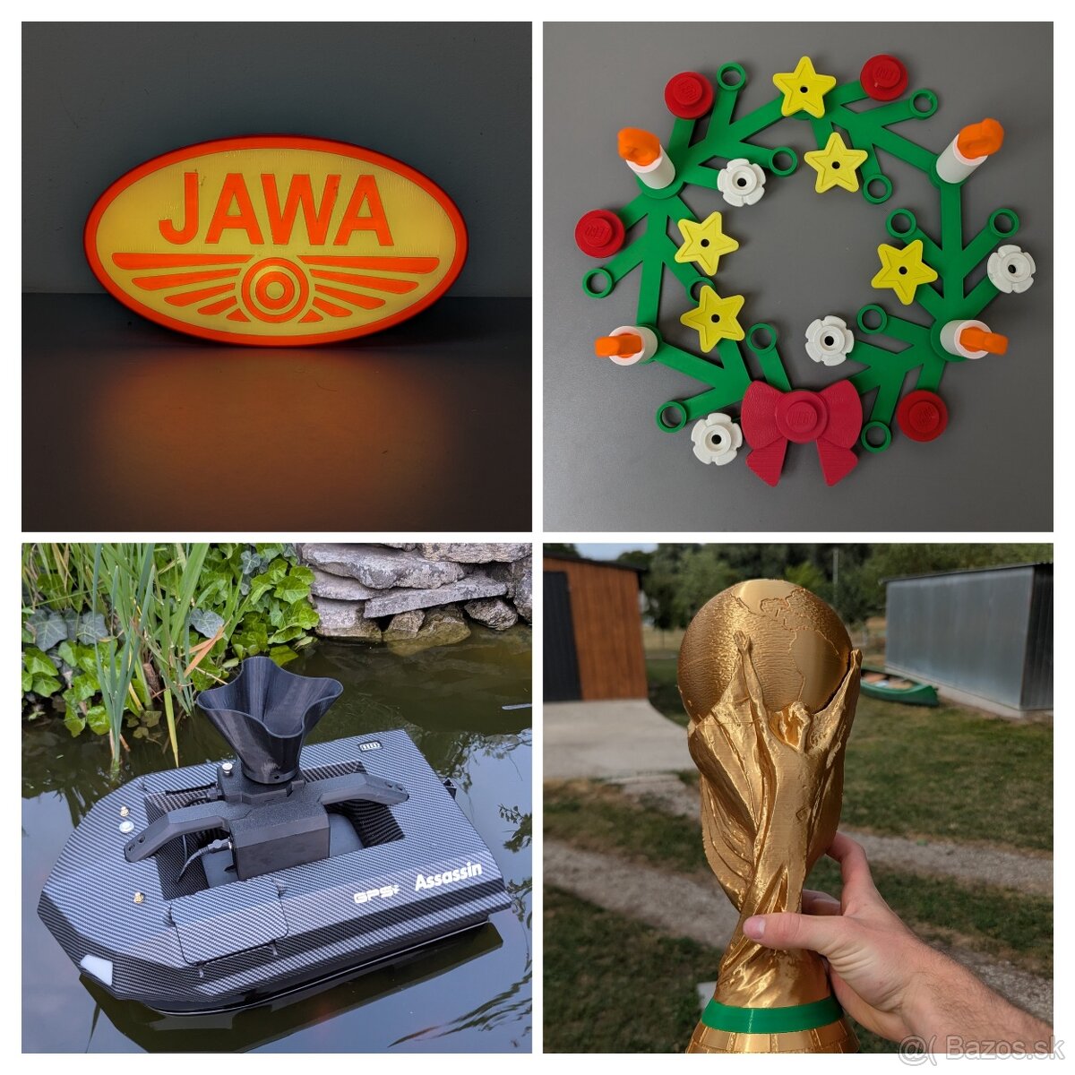 3D tlač, 3D skenovanie a 3D modelovanie - 3