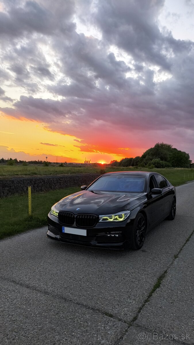BMW 740i G11 - B58 - 480PS - Stage 2 - 3