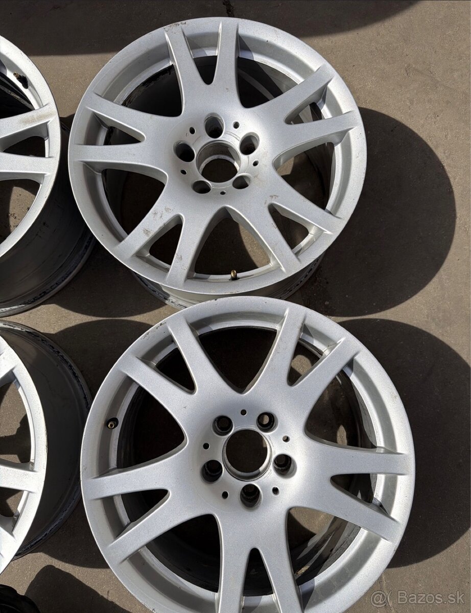 Elektróny mercedes 5x112 r17 - 3