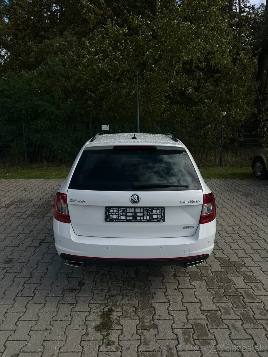 Škoda Octavia RS - 3