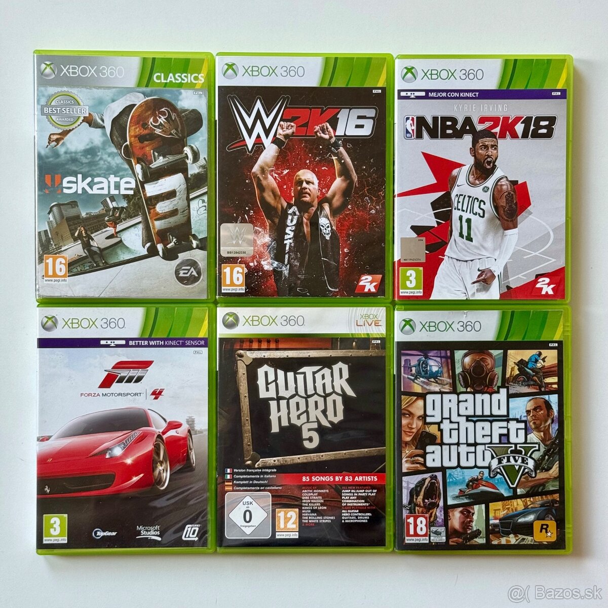 💿 Hry na Xbox 360 - 3