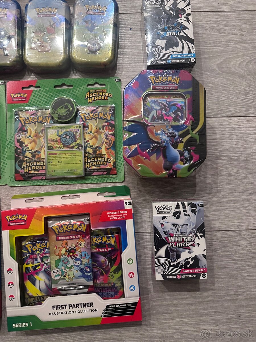 Predám sealed Pokémon produkty - 3
