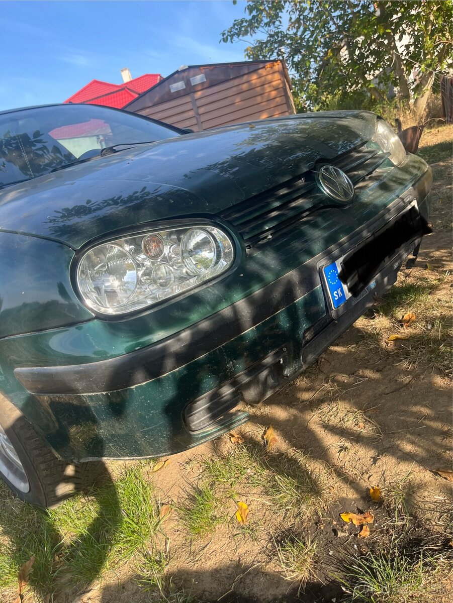 Golf 4 rozpredam 1.9 81kw - 3