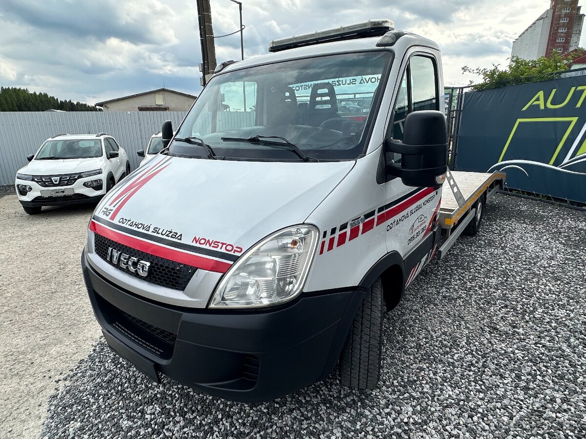 🚛  Iveco Daily 3/2010 – Valník do 3,5t s bohatou výbavou✅