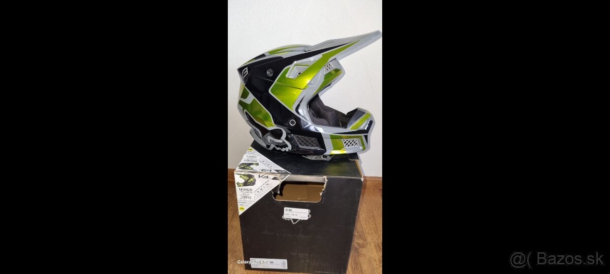 Fox prilba vr3 velkost M 57-58