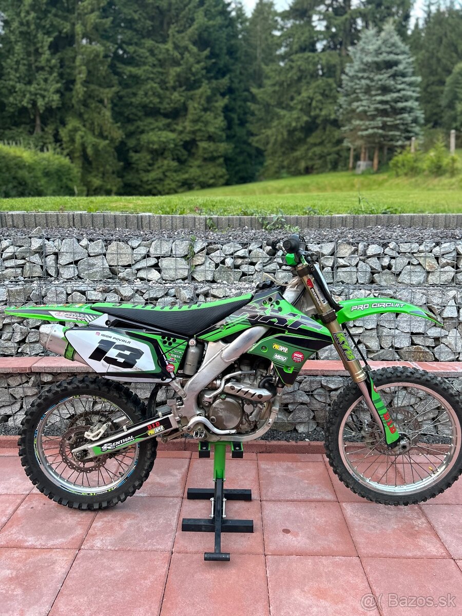 Kawasaki KX250F JAPAN EDITION
