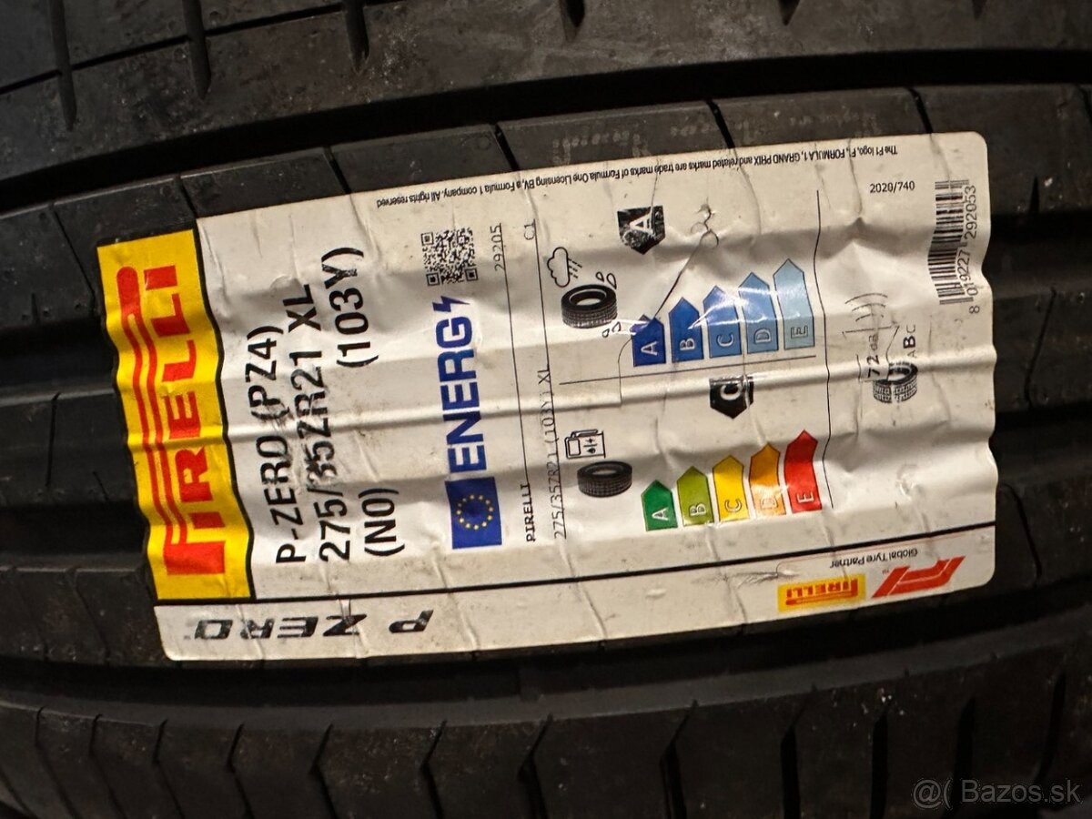 original porsche Panamera 976 r21 976044660N letní - 3