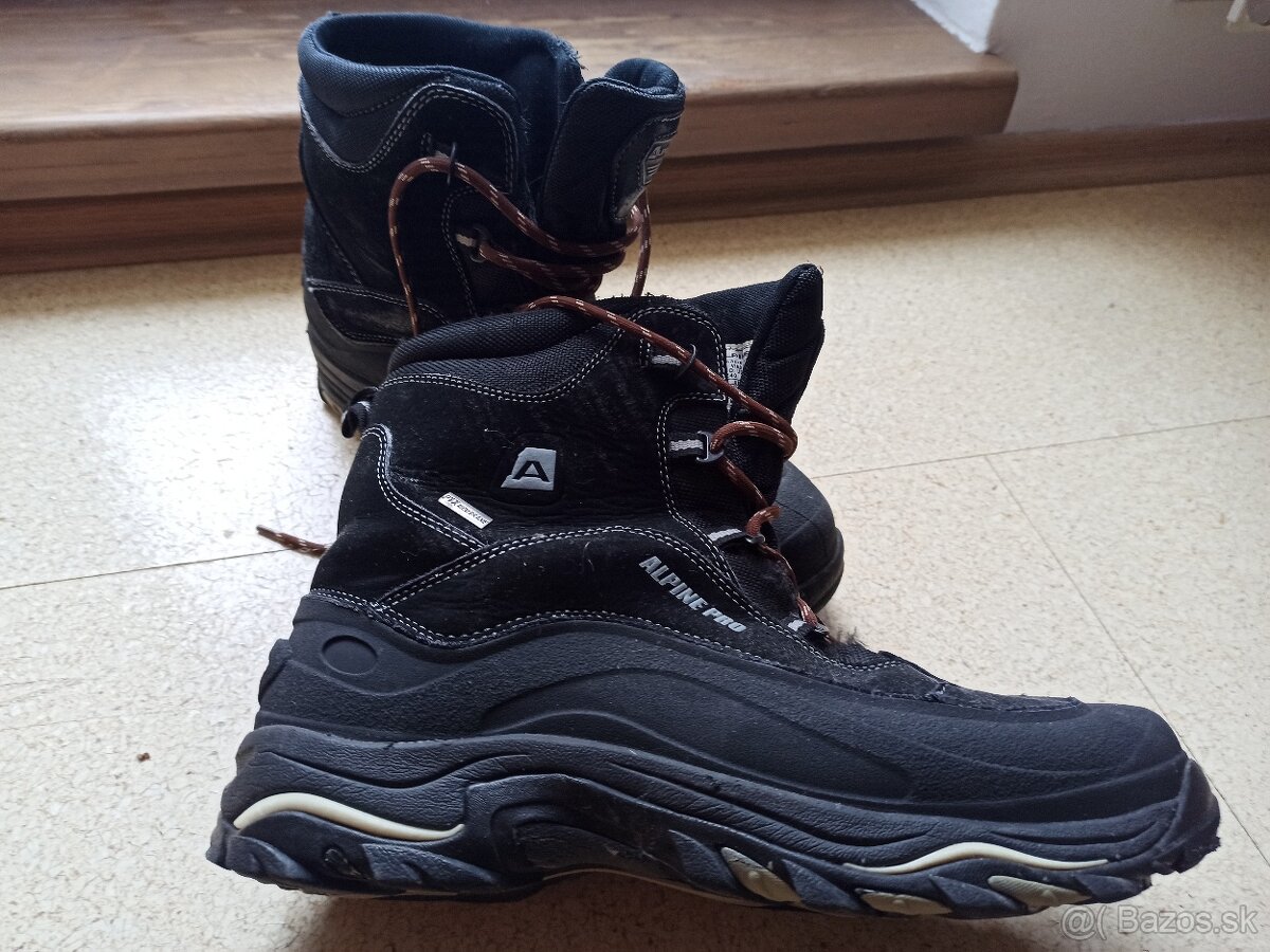 Topánky na zimnú turistiku - 3