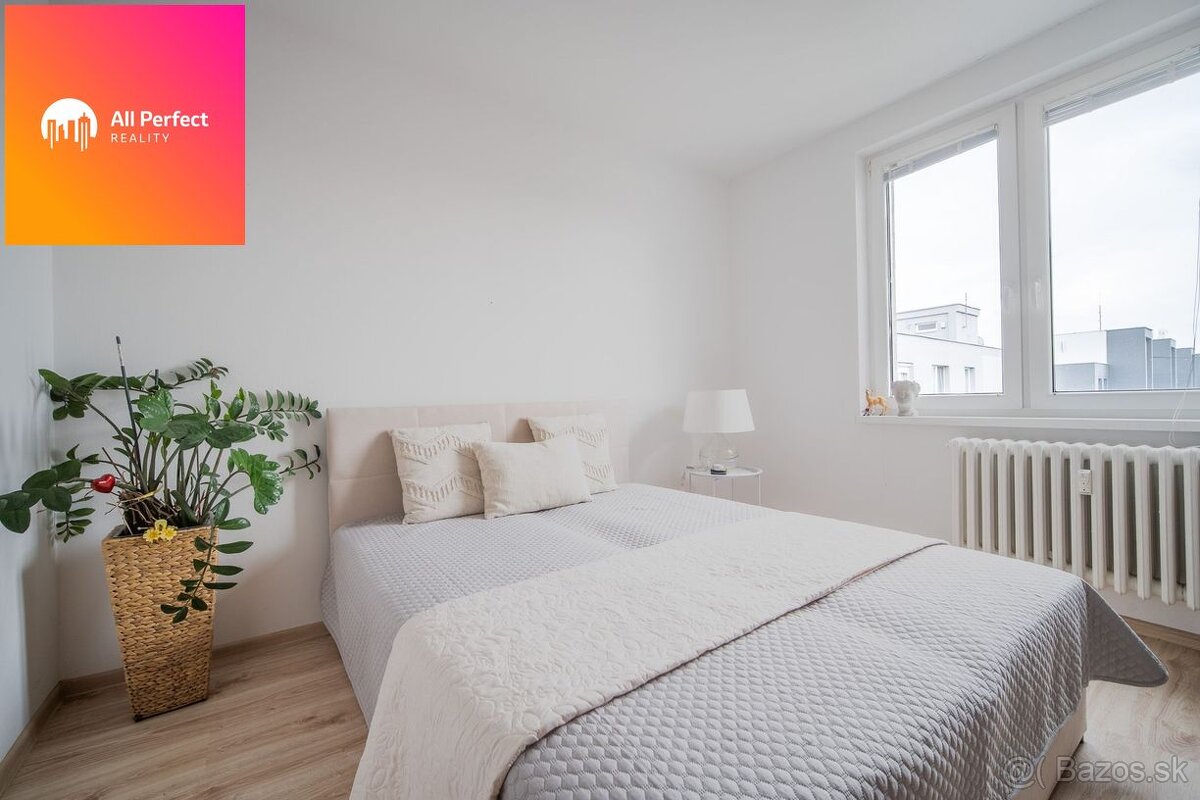 Prenájom 3-izbového bytu v Galante – sídlisko West, ul. Šver - 3