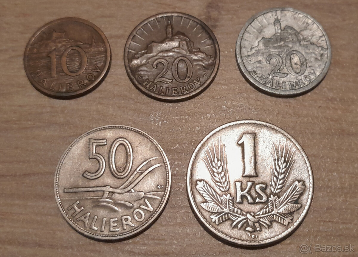 Mince Slovenský štát - 3