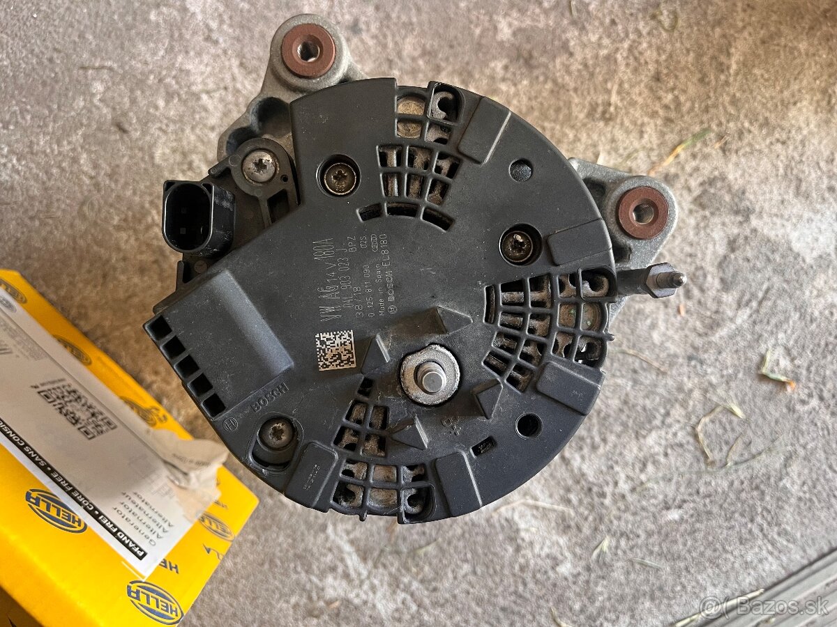 Alternator bosch passat b8 - 3