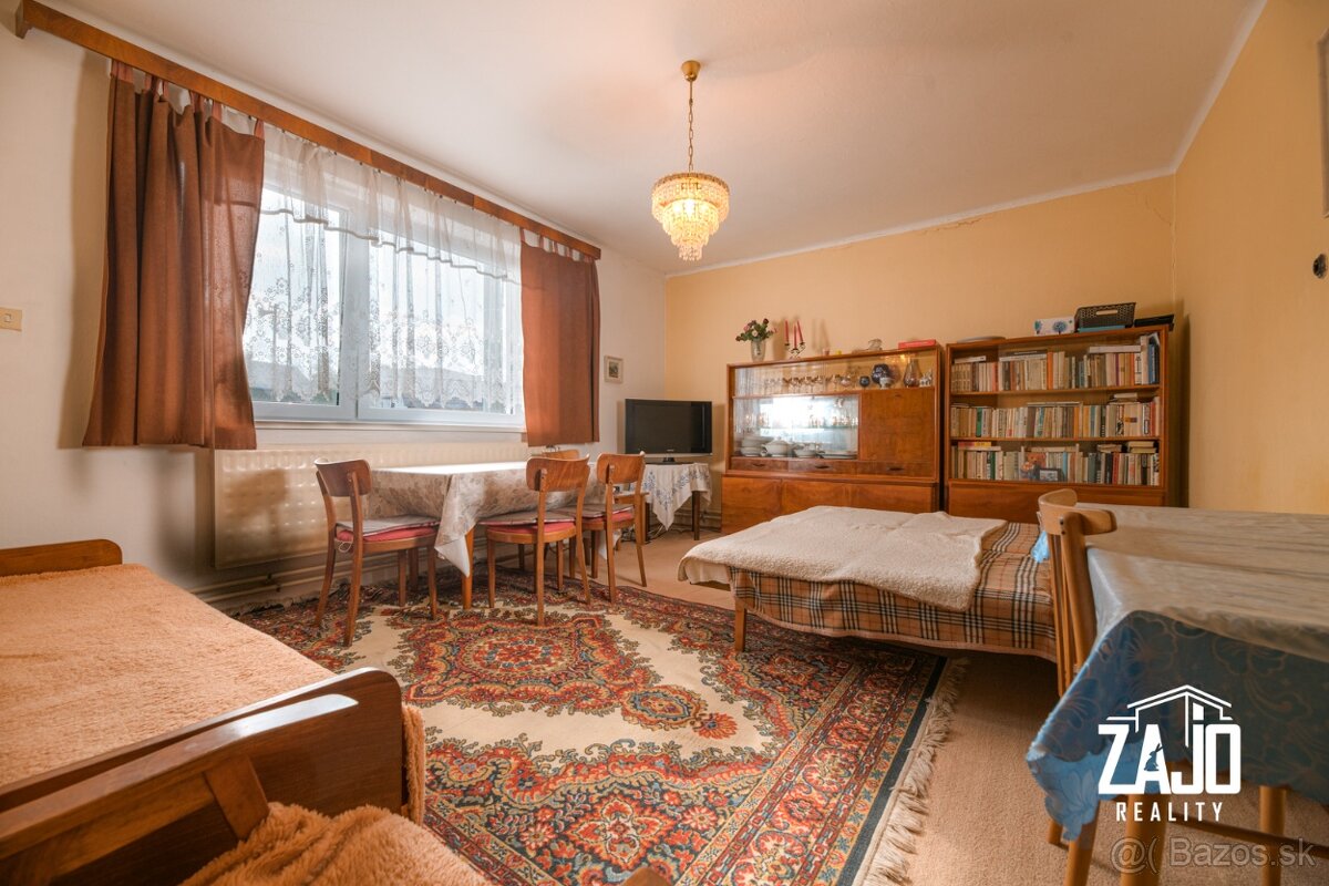 Rezervované - 4-izb. RD s pozemkom 1592 m2, Trenč. Stankovce - 3