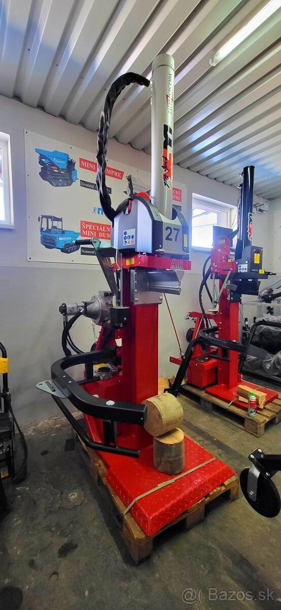 AMR štiepačka 27t VPE27 - PTO + El. 6,6kW 400V - 3