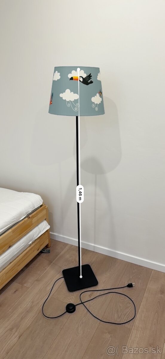 Stojanová lampa z IKEY - 3