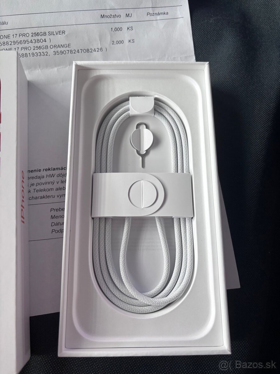 iPhone 17 Pro 256gb - iba rozbaleny - 3