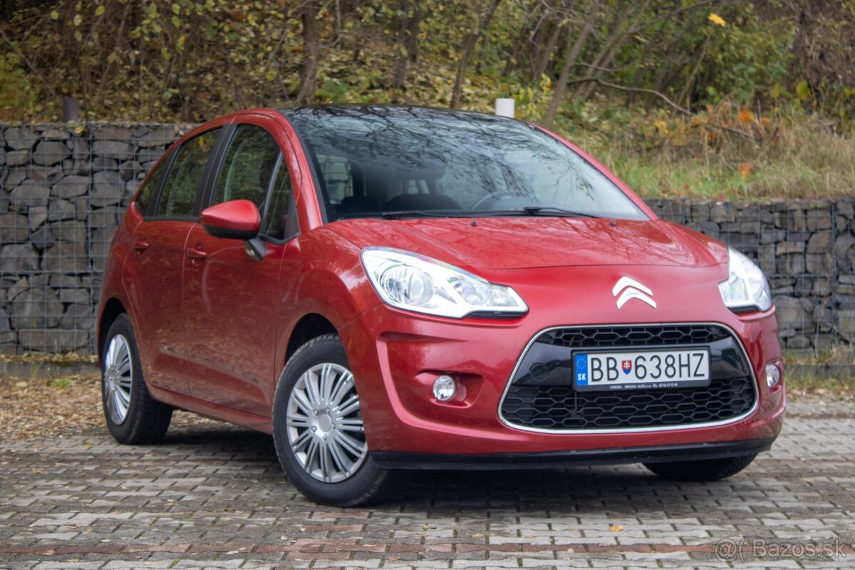 Citroën C3 1.4i 54kW,M5,5d. - 3
