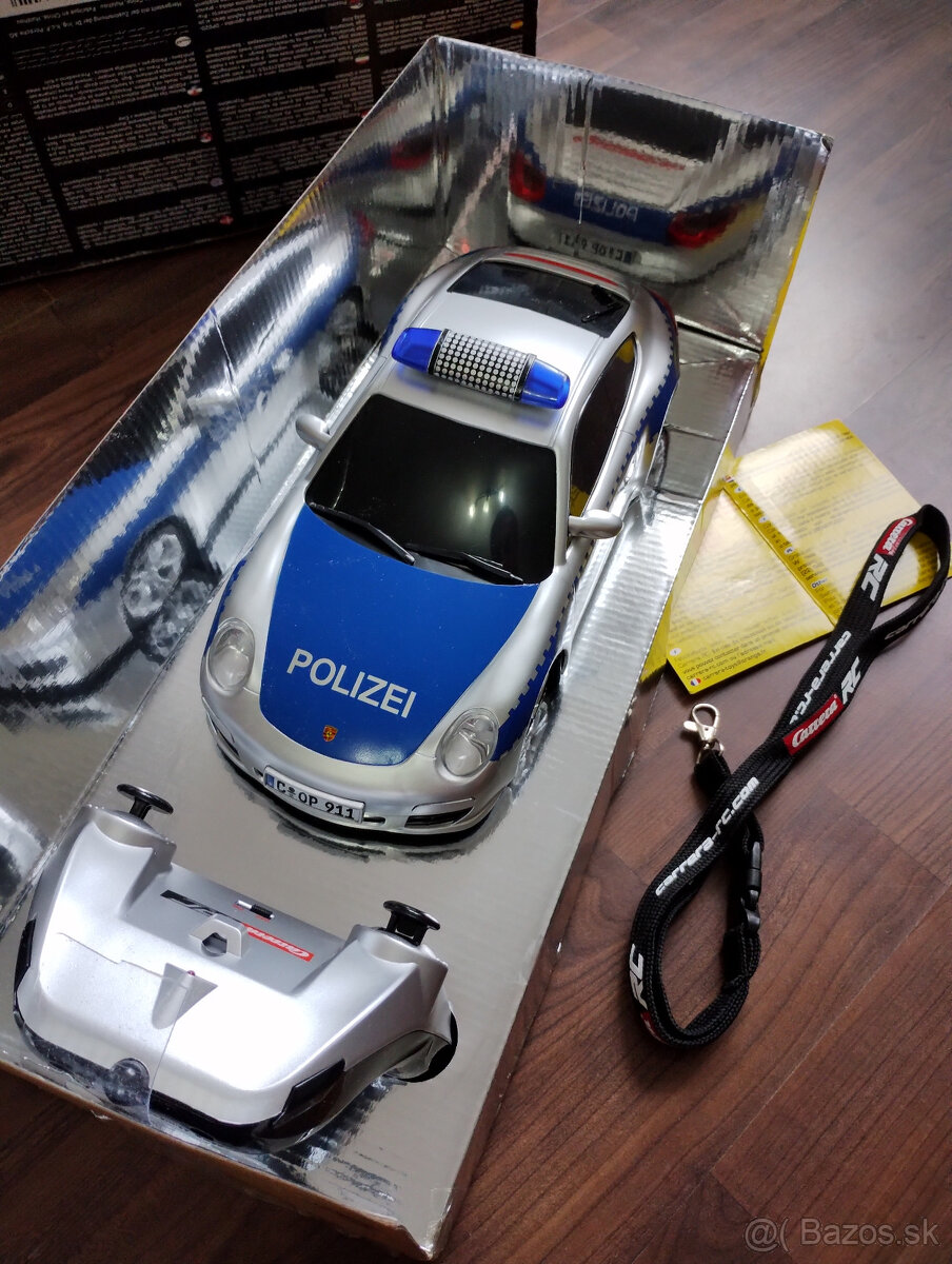 RC Porsche Carrera Police, 40,- Euro/ nové - 3