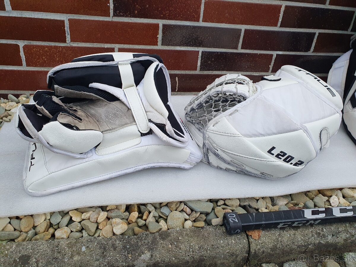 Brankarsky set TRUE 20.2 a CCM Eflex 5 Pro - 3