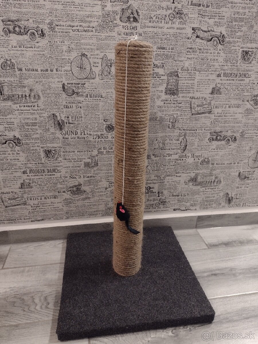 Skrabadlo pre macky - 3