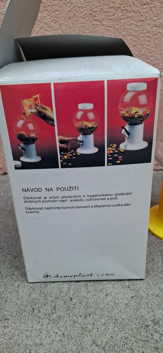 Retro Davkovac na cukriky Rok vyrovy 1989 - 3