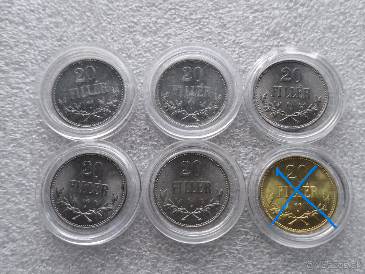 Mince Frantisek Jozef I. - Korunova mena - 3