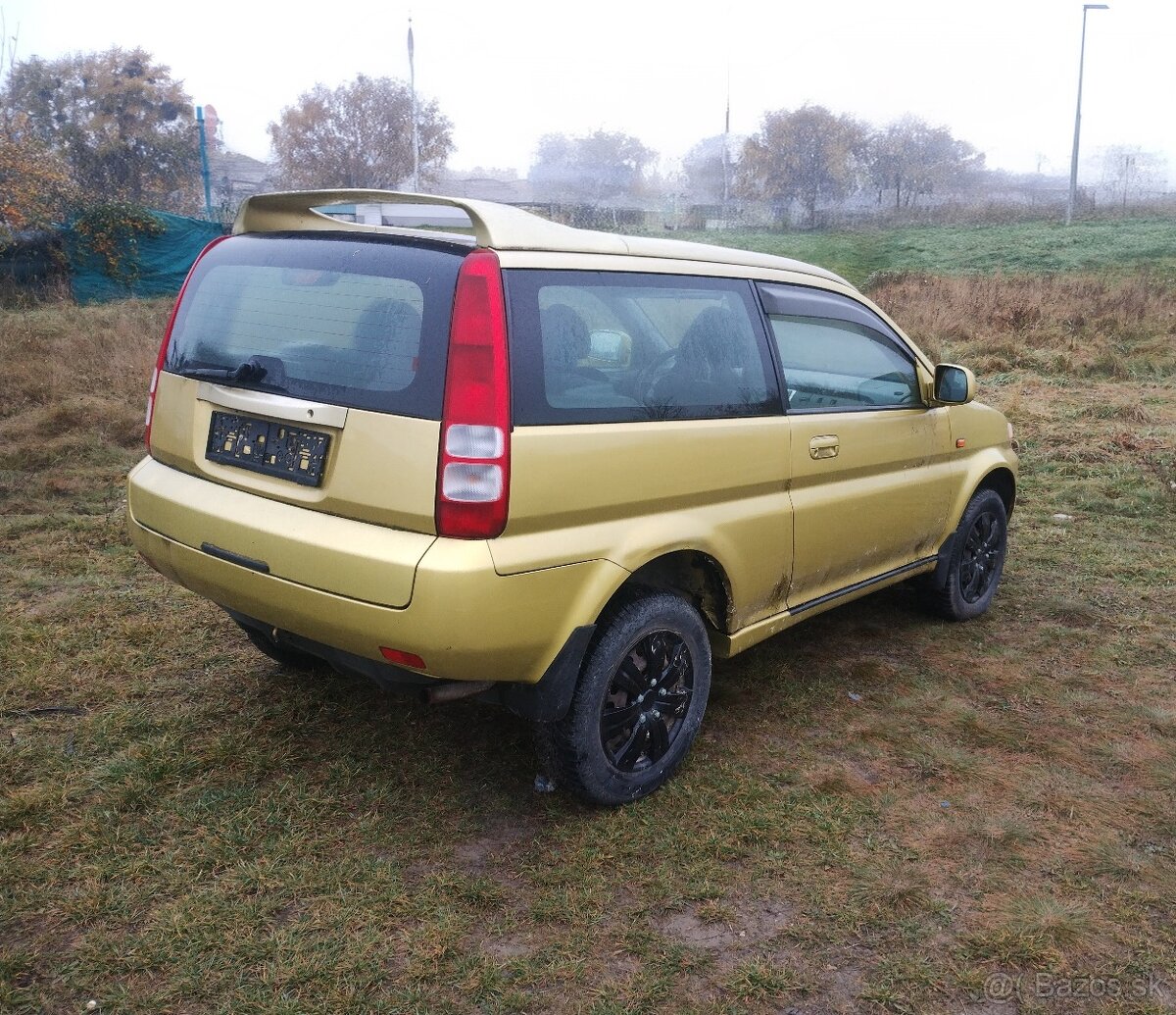 Honda HRV 1.6i, 16V, 77 kw, rv1999, 2 WD, - 3