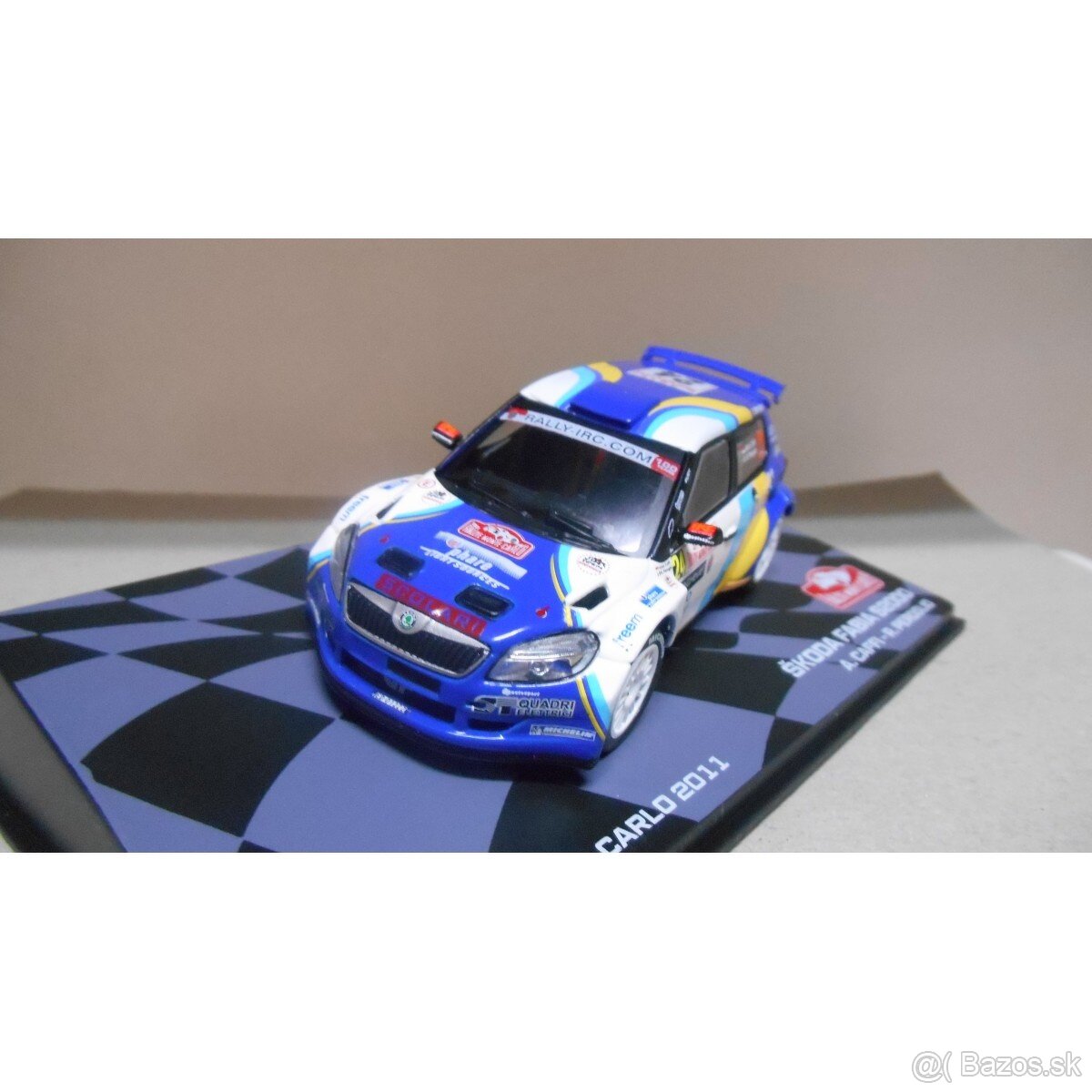 Skoda Fabia S2000 Rallye Monte Carlo 2011 1:43 IXO - 3