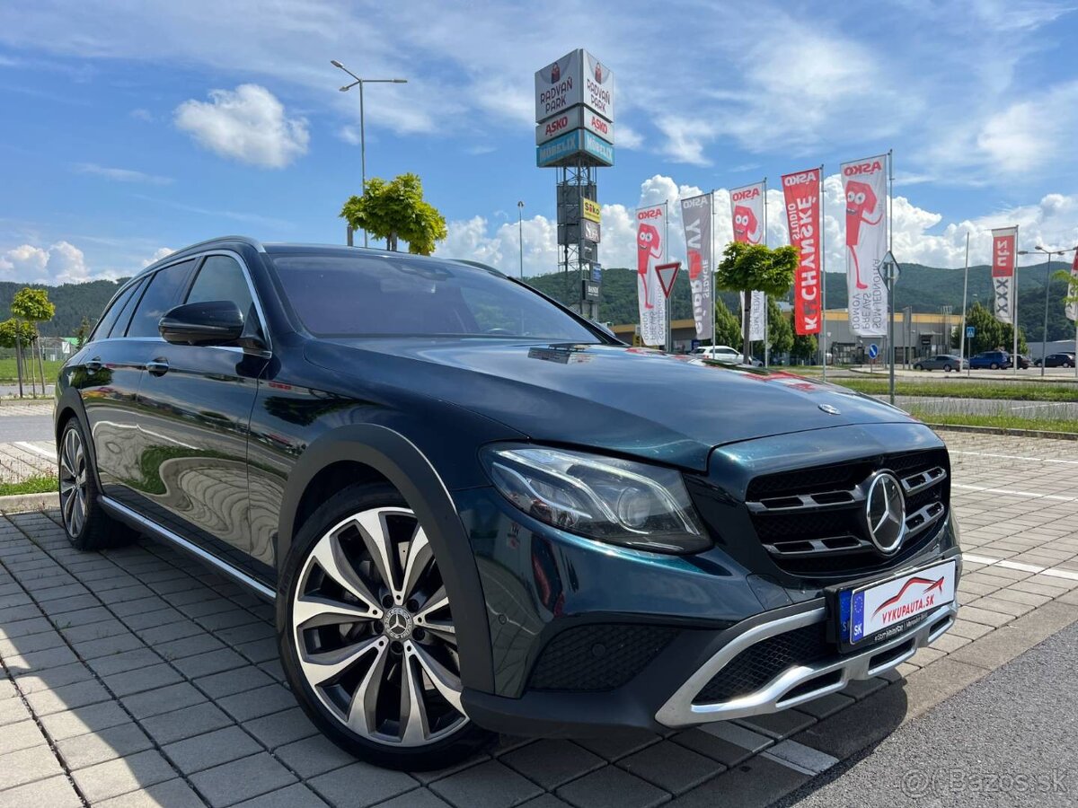 Mercedes-Benz E trieda All-Terrain 350 d 4MATIC A/T 190KW - 3