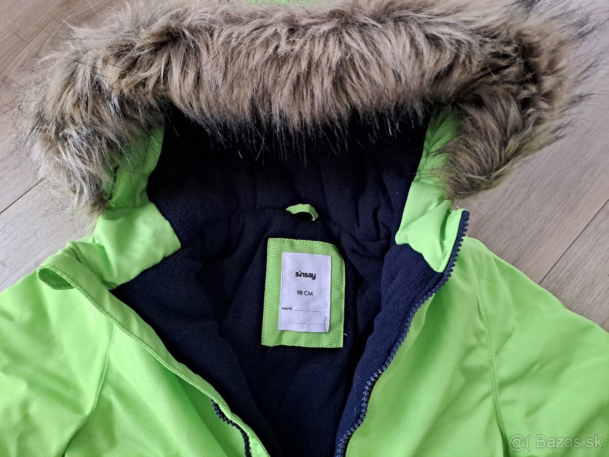 Zimný overal vel.92-98 - 3