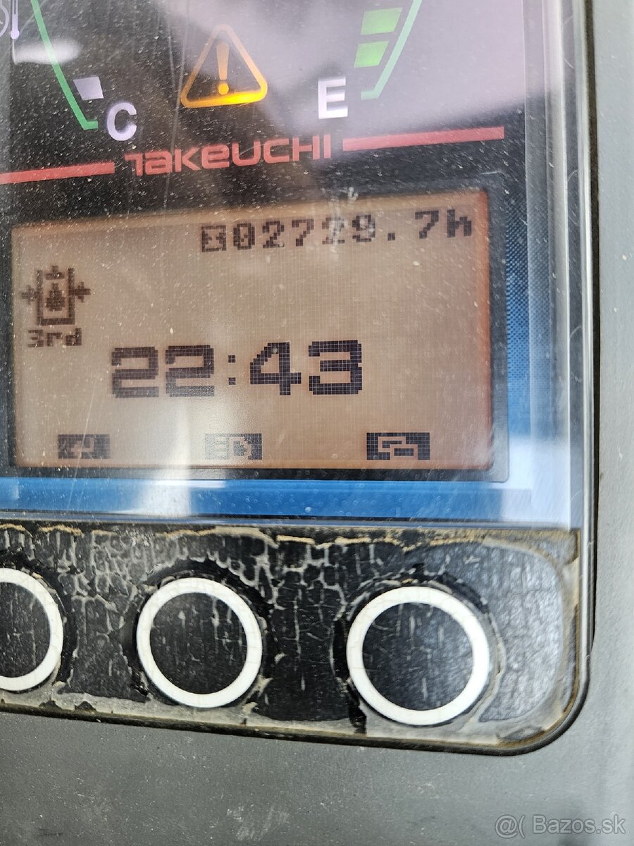 Bager Takeuchi TB216 . - 3