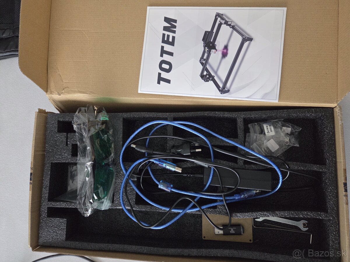 Laserova gravírovačka - 3