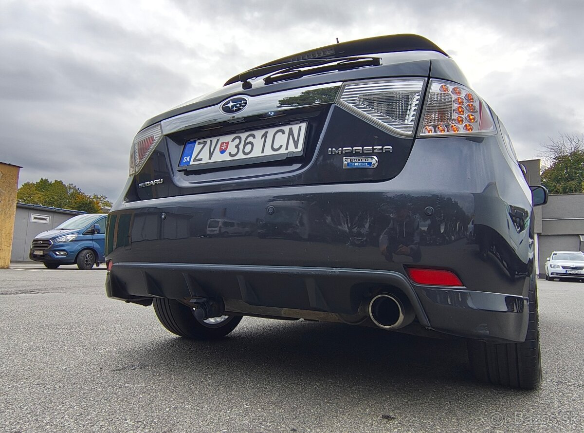 Subaru Impreza 2.0 boxer diesel sport - 3