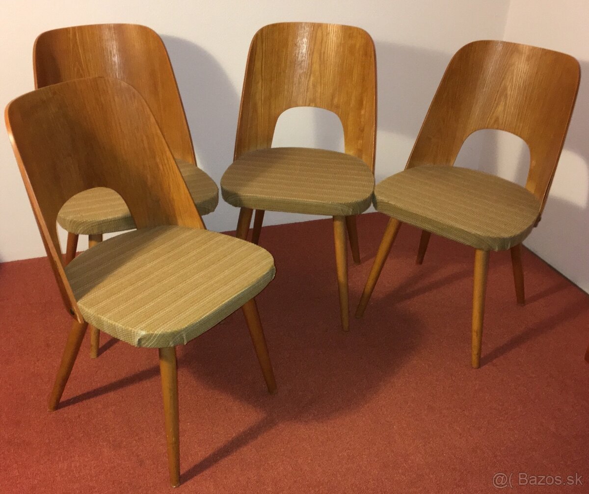 Retro Stoličky Oswald Haerdtl - 3