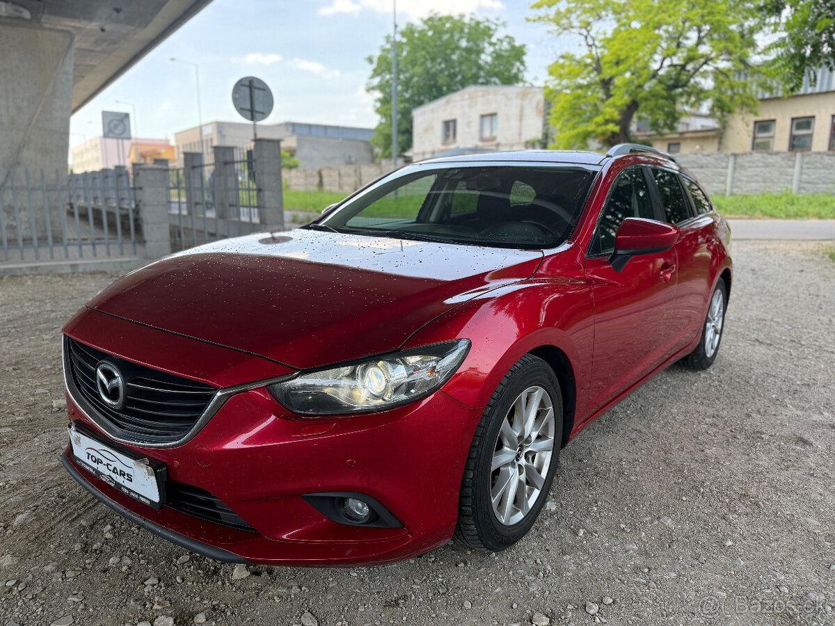 Mazda 6 Combi (Wagon) 6 2.2 Skyactiv-D Attraction Automat - 3