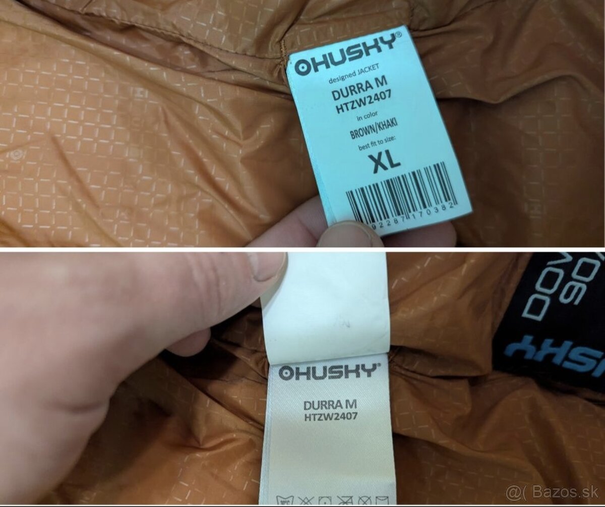 Pánska zimná bunda Husky - 3