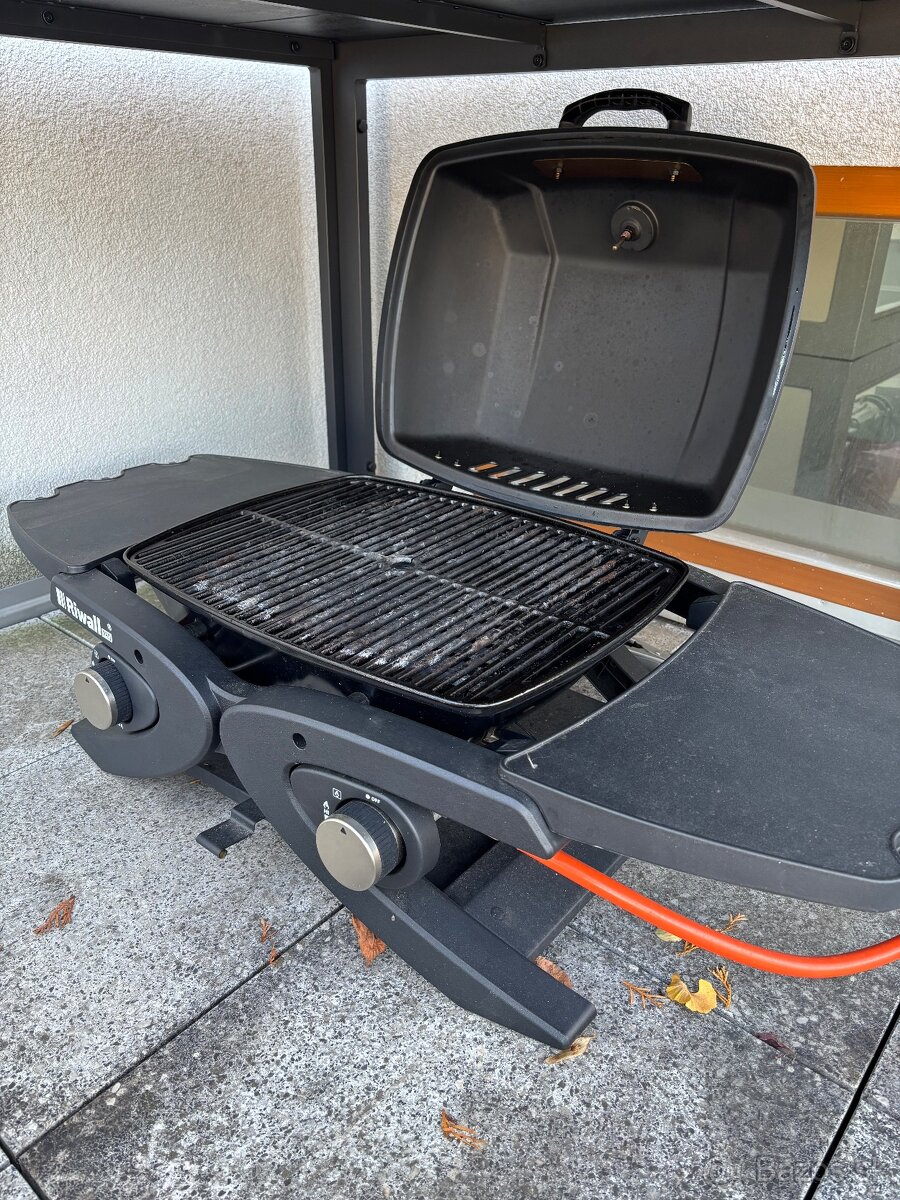 Plynový gril Riwall PRO RGG 20 Compact - 3