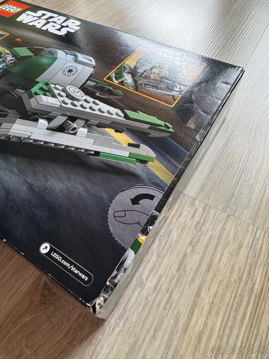 75360 LEGO Star Wars The Clone Wars Yoda's Jedi Starfighter - 3